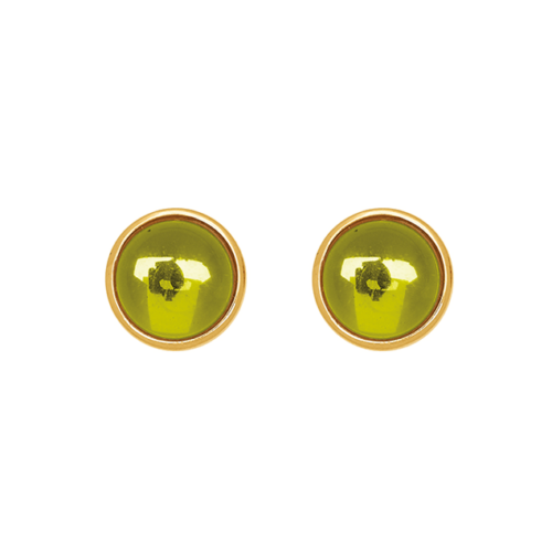 Boucles d'oreilles Lisboa Peridot