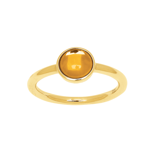 Bague Lisbonne Citrine