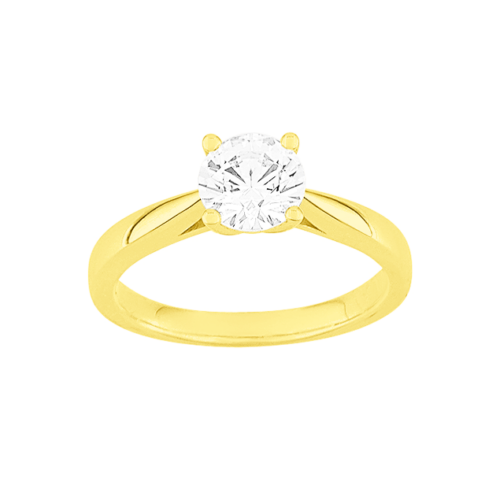 Alliance Diamant Solitaire