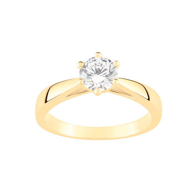 Bague Diamant Solitaire 0,70 carat