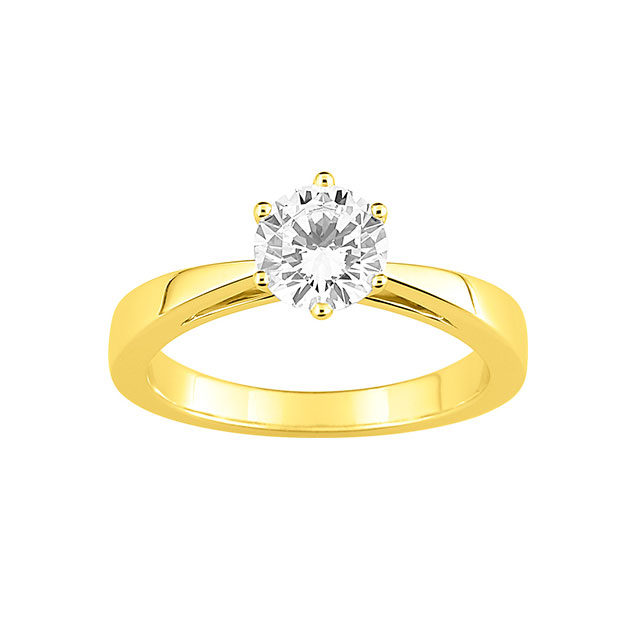 Solitaire Diamant 1 Carat