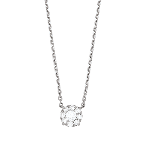 Collier Femme Or Diamant