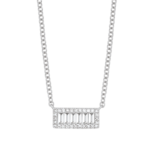 Collier diamant