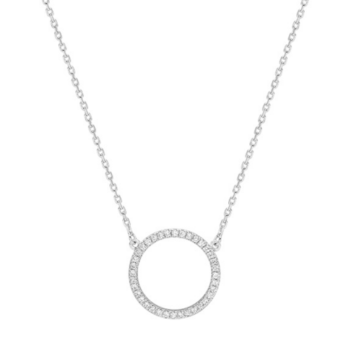 Collier femme diamant