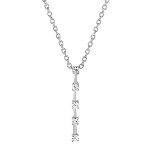 Collier diamant