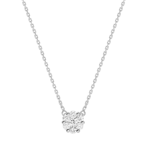 Collier diamant