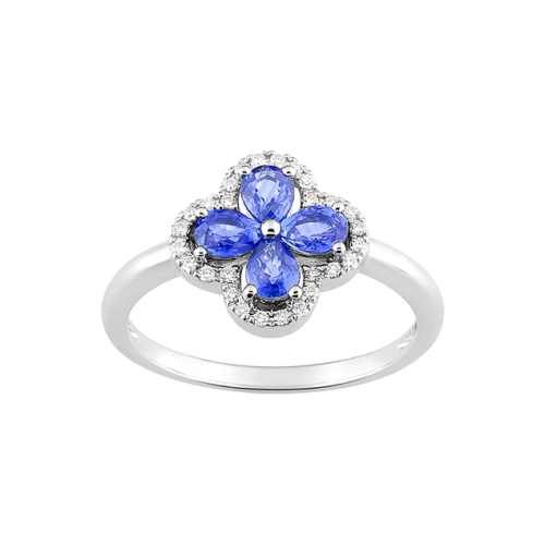 Bague Saphir Bleu