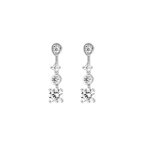 Boucles d'oreilles luxe