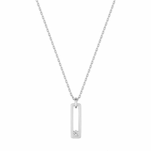 Collier Diamant Solitaire