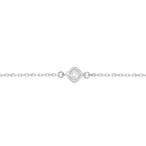 Bracelet Diamant Solitaire