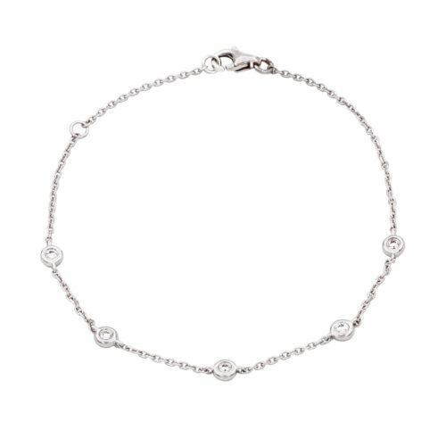 Bracelet tennis diamant