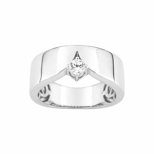 Bague Diamant Luxe