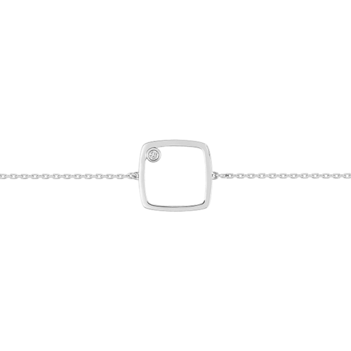 Bracelet Carré Diamant