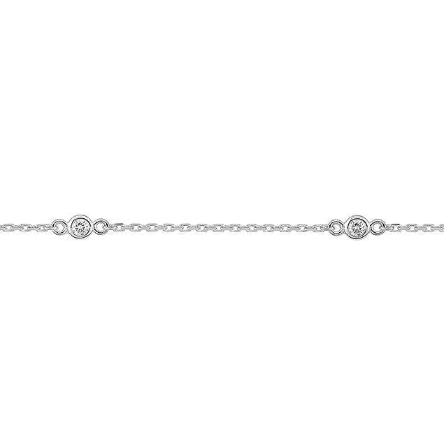 Bracelet Chaine Diamant