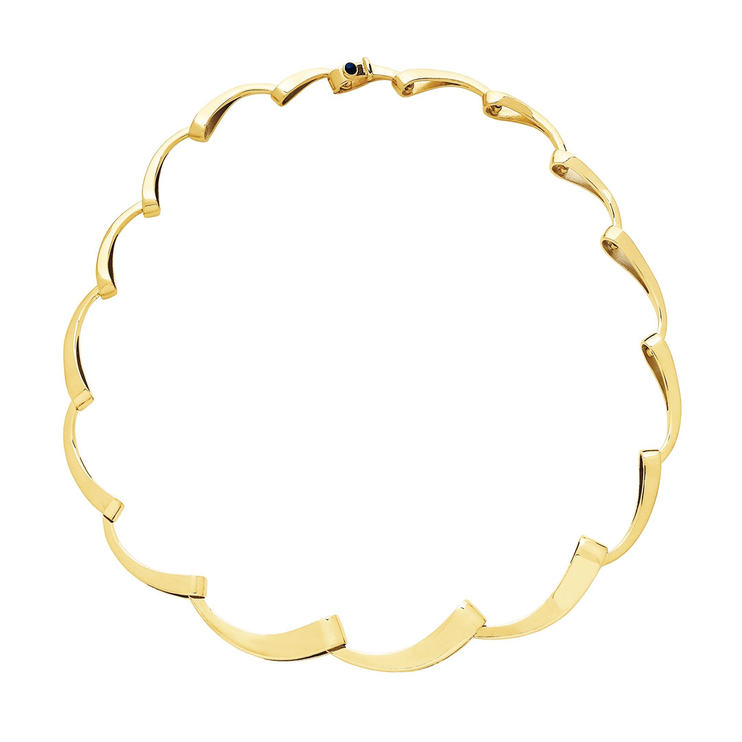 Collier Luxe Femme Or