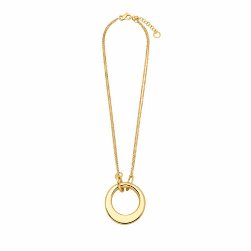 Collier Pendentif Cercle Or