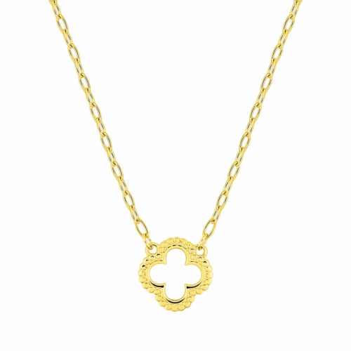 Collier Femme Tendance Or