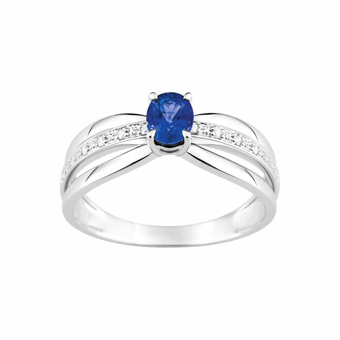 Bague Saphir Bleu