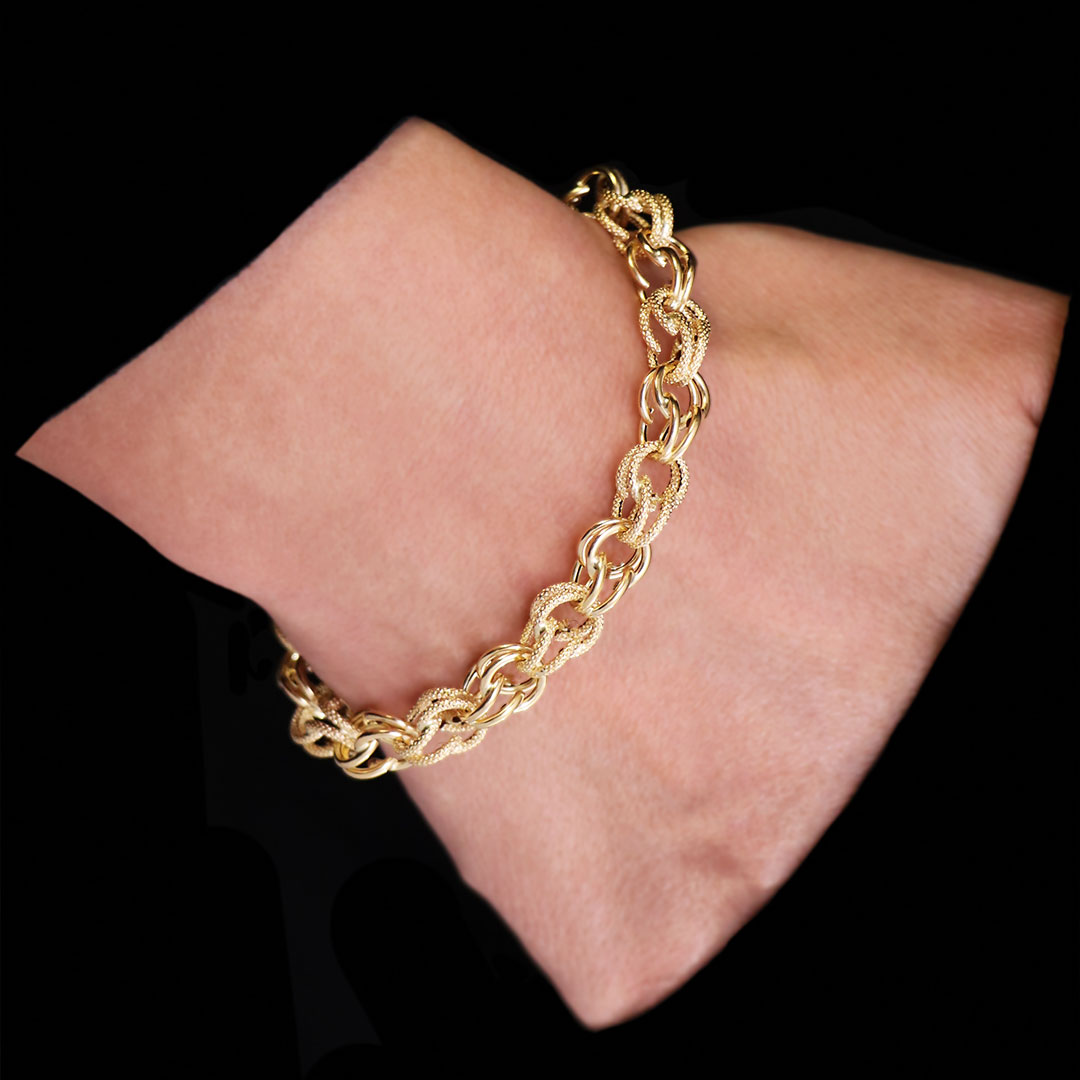 Bracelet Luxe Femme Or 18 Carats