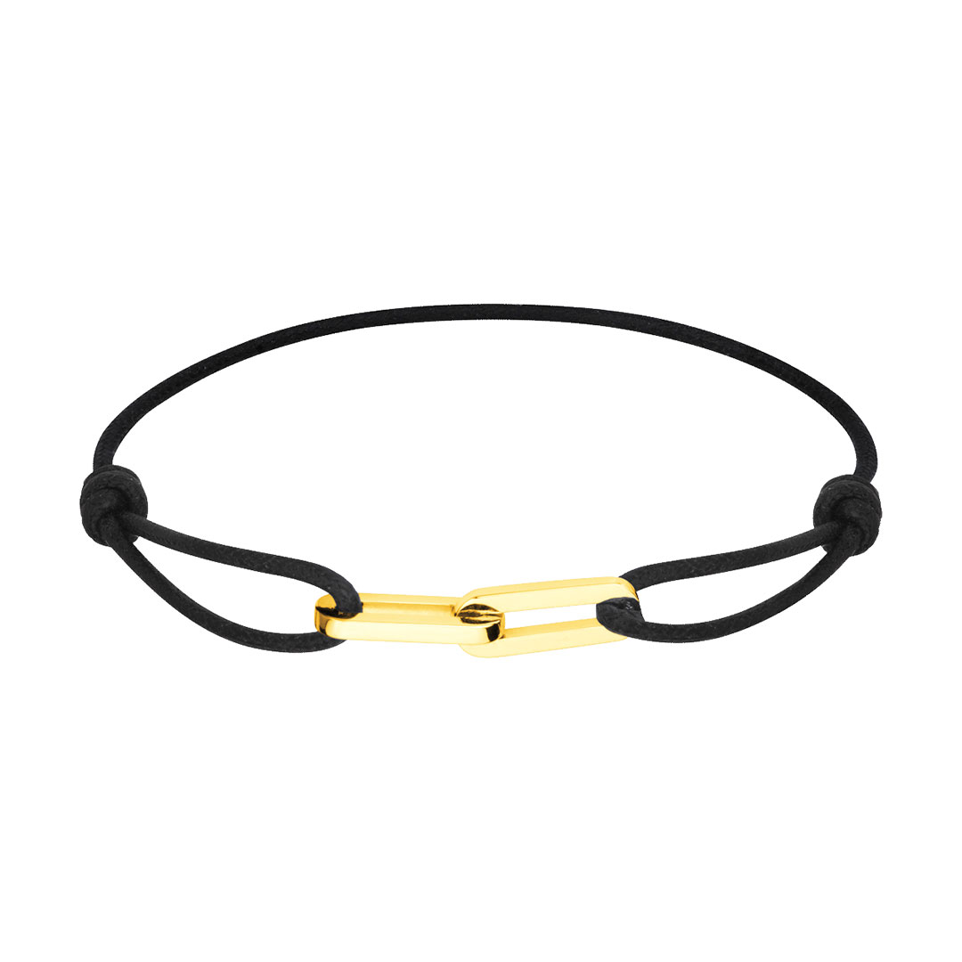 Bracelet cordon Maillons - Bijoux pour femme en or 18 carats