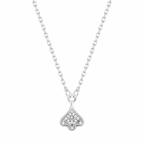 Pendentif diamant solitaire