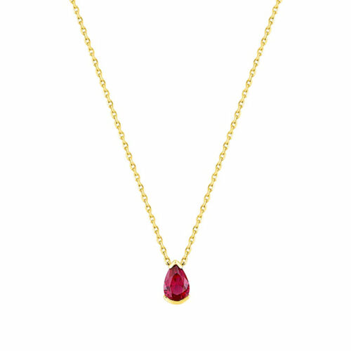 Pendentif Rubis