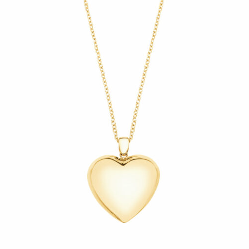 Collier Coeur en Or