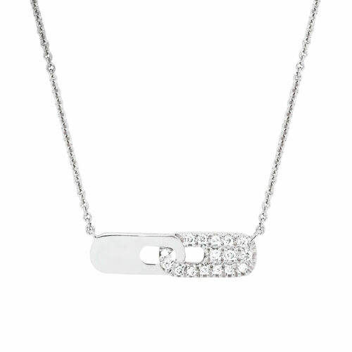 Collier Menotte Diamant