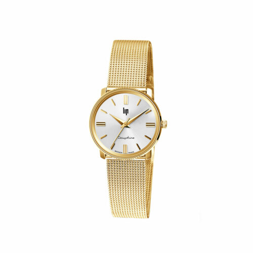 Montre LIP Dauphine Bracelet Doré