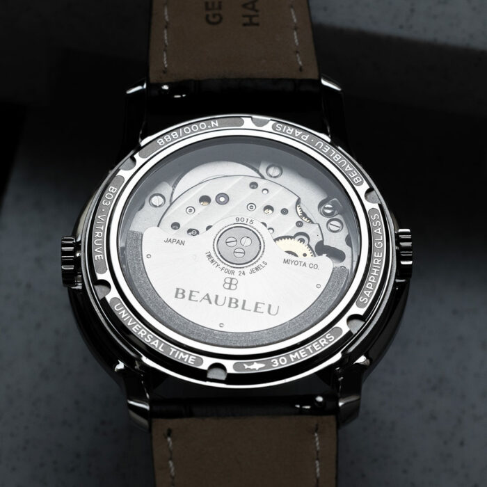 BEAUBLEU - Vitruve GMT Bleu – Image 4