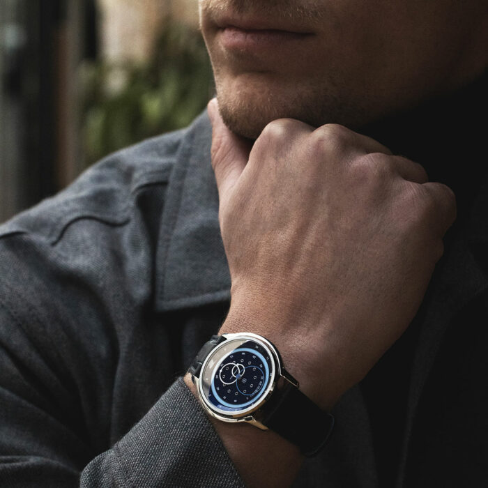 BEAUBLEU - Vitruve GMT Bleu – Image 3