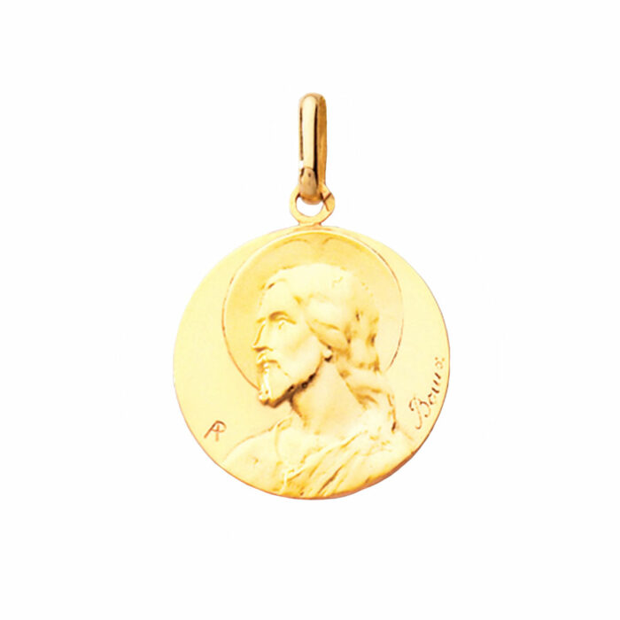 Médaille Christ 18mm