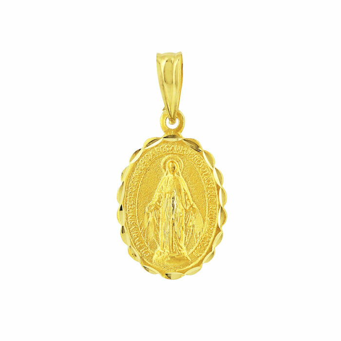 Médaille Vierge Miraculeuse 10mm