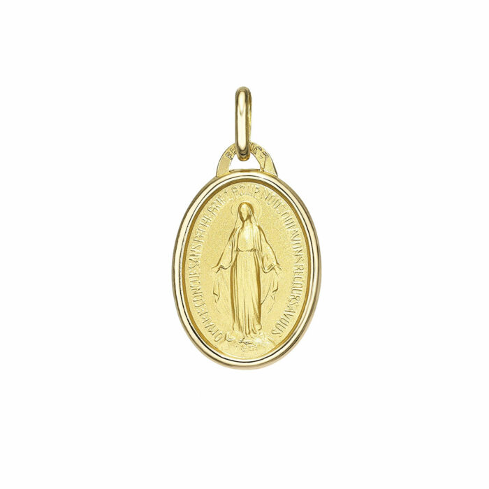 Médaille Vierge Miraculeuse 17mm