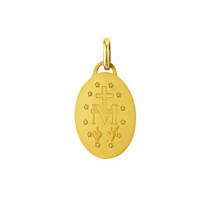 Médaille Vierge Miraculeuse 17mm – Image 2