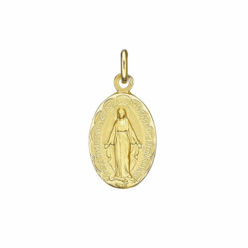 médaille vierge miraculeuse