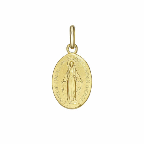 pendentif vierge miraculeuse 13mm