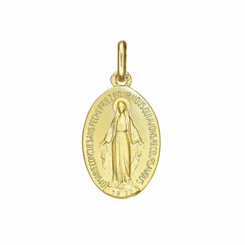 medaille vierge miraculeuse