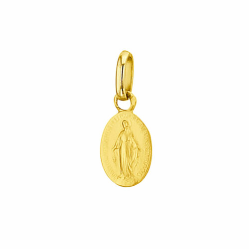 pendentif vierge miraculeuse or