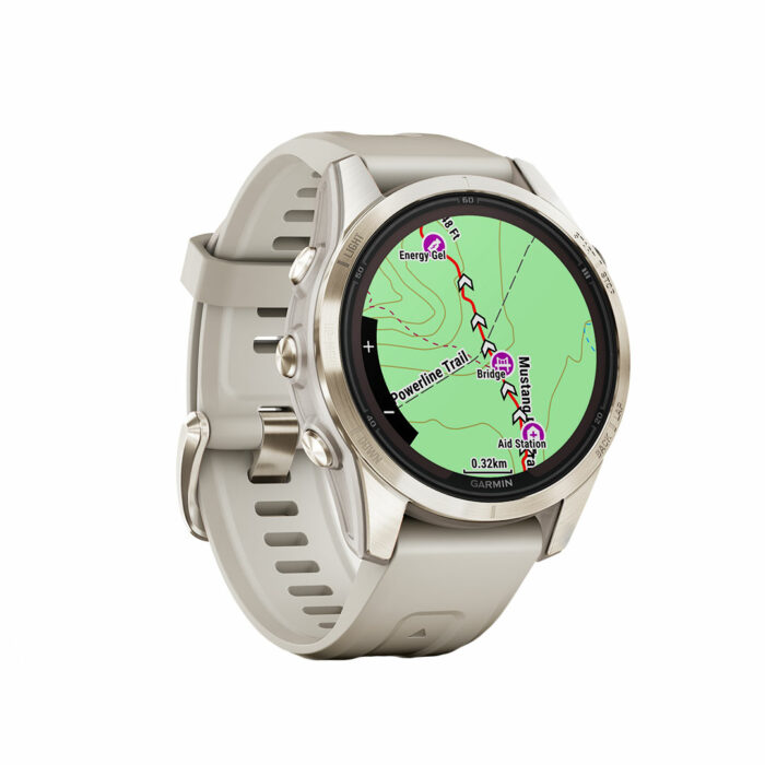 Montre Garmin Fenix 7S Pro Sapphire Solar 42mm – Image 2