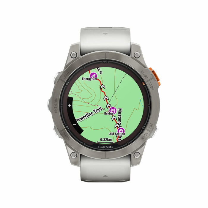 Montre Garmin Fenix 7 Pro Sapphire Solar 47mm