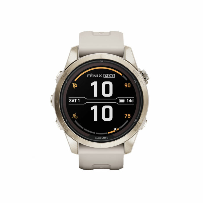 Montre Garmin Fenix 7S Pro Sapphire Solar 42mm