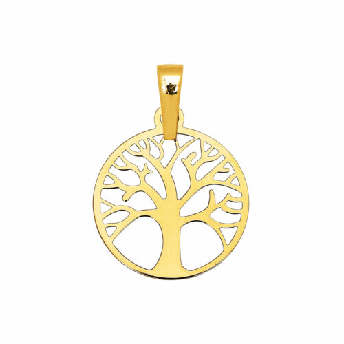 pendentif arbre de vie or