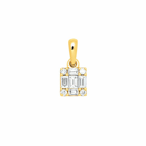 pendentif diamant