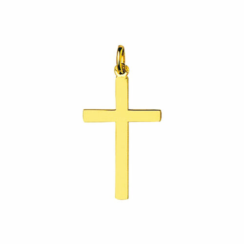 Croix or jaune 18 carats