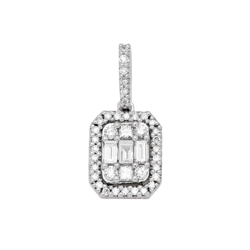 pendentif diamant