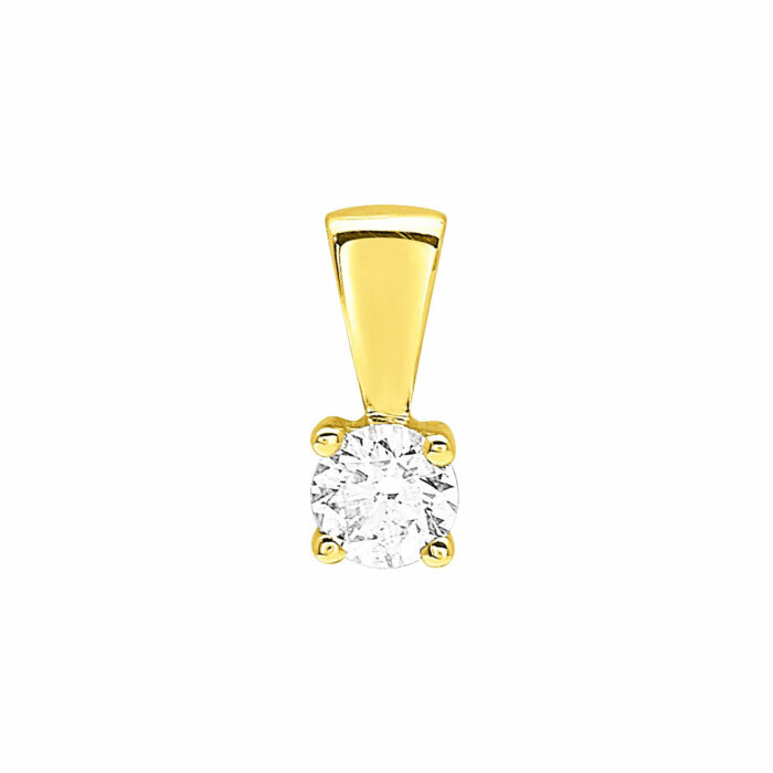 Pendentif Diamant 0,14 carat