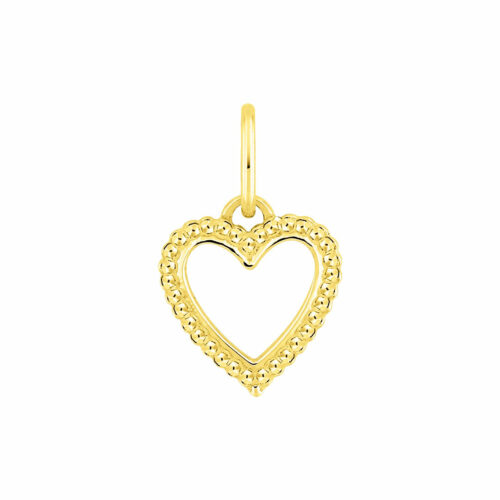 pendentif coeur or