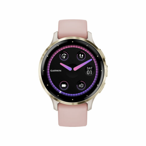 Montre Garmin rose