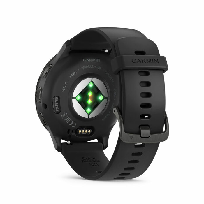 Venu 3 Gray avec bracelet noir